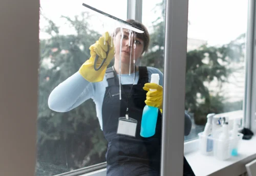 Nettoyage de vitres intérieures et extérieures à Louargat